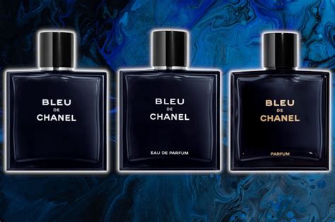 bleu de chanel differenza edp edt